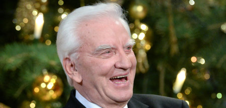 Vor allem Musical: Peter Wieland (1930–2020) sang auf allen Bühn...
