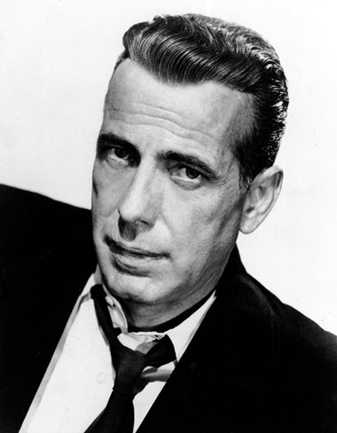 Hat auch mal »La Paloma« gesungen: Humphrey Bogart