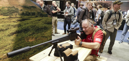 Die Macht der »National Rifle Association« ist heute größer denn...