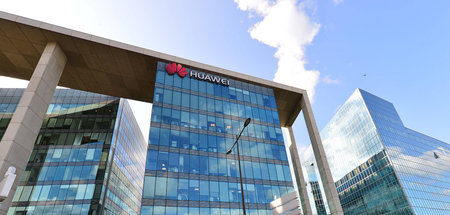Bürogebäude der Huawei-Niederlassung in Paris Bürogebäude der Huawei-Niederlassung in Paris