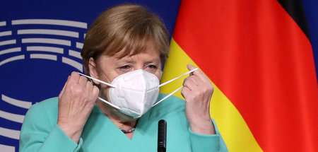 Angela Merkel will »die wirtschaftlich Starken nicht über Gebühr...