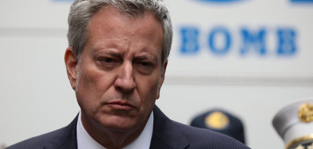 Bürgermeister Bill de Blasio