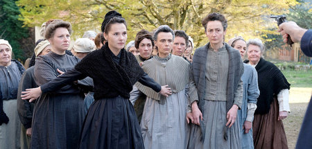 Lucie setzt sich mit voller Kraft für Rechte der Frauen ein: »St...