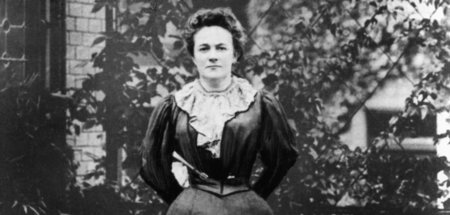 Frauenrechtlerin Clara Zetkin um 1897