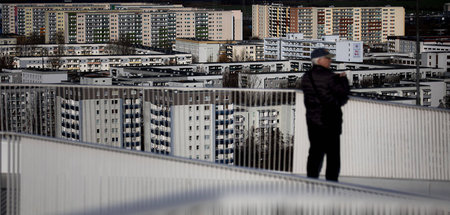 Erschwingliche Mietwohnungen sind meist nur noch am Stadtrand ve...