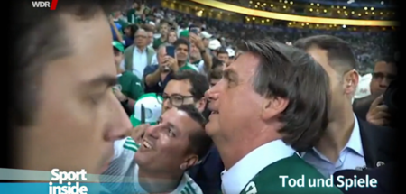 Auf Tuchfühlung: Jair Bolsonaro