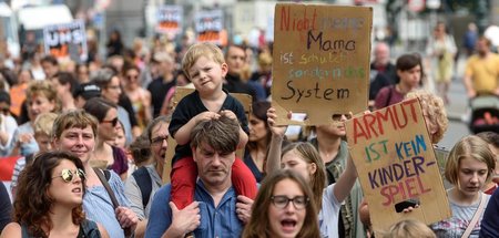 Mit den bisherigen Konzepten werden Kinder in der Armutsfalle bl...