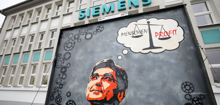 Menschen oder Profit? Siemens-Chef Josef Käser hat sich entschie...