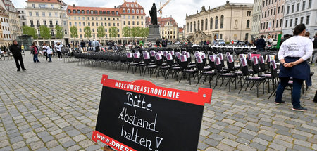 Leere Stühle im abgehängten Osten: Die Coronakrise hat die ostde...