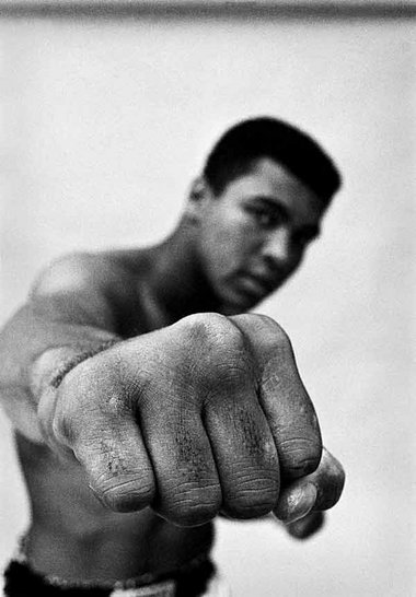 Muhammad Ali, fotografiert von Thomas Hoepker