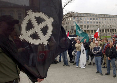 Polnische Neofaschisten drängen immer dreister in die Öffentlich... Polnische Neofaschisten drängen immer dreister in die Öffentlich...