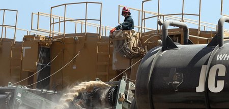 Rote Zahlen statt schwarzem Gold: Der US-Frackingkonzern »Chesap... Rote Zahlen statt schwarzem Gold: Der US-Frackingkonzern »Chesap...