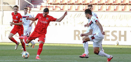 FC Ingolstadt 04 gegen 1. FC Nürnberg: War was? Naa. So wie imme... FC Ingolstadt 04 gegen 1. FC Nürnberg: War was? Naa. So wie imme...