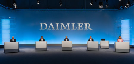 Der Vorstand des Konzerns hat nur die Interessen der Aktionäre i... Der Vorstand des Konzerns hat nur die Interessen der Aktionäre i...