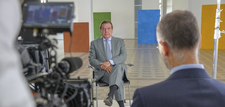 Der Altkanzler im Exklusivinterview: »Gerhard Schröder – Schlage...