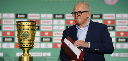 »Wie Wirtschaftskapitäne wirken«: DFB-Präsident Fritz Keller kas...