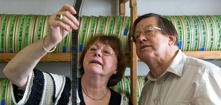 »Einzigartige Chronik«: Barbara und Winfried Junge im Filmmuseum...
