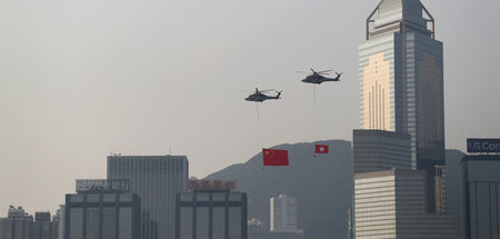 Untrennbar verbunden: Am chinesischen Nationalfeiertag (1. Oktob...