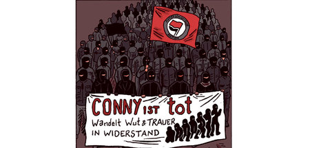 Lehrbuchartig: Gord Hill erzählt seine Geschichte der Antifa gan...