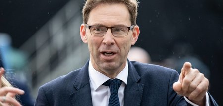 »Wir steuern in einen Kalten Krieg«: Tobias Ellwood, Vorsitzende...