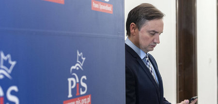 Präsident Duda und die PiS versuchen kritische Medien zu diskred... Präsident Duda und die PiS versuchen kritische Medien zu diskred...