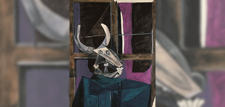 Künder des Todes: Pablo Picasso, »Stilleben mit Stierschädel«, 5...