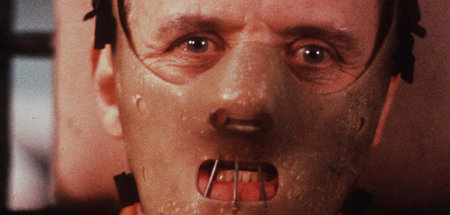 Anthony Hopkins in »Das Schweigen der Lämmer«