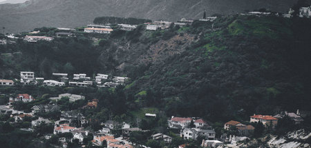 Die Berge über Los Angeles: Wohnort großer Exilanten