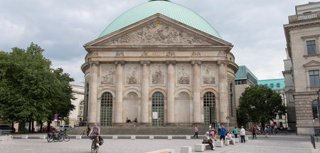 Ende eines Gesamtkunstwerks: Die Berliner Hedwigskathedrale wird...