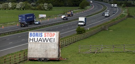 Aufforderung an den britischen Premierminister, den chinesischen...