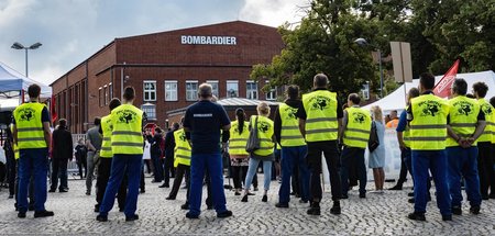 Fusionen enden oft mit Standortschließungen – Bombardier-Beschäf...