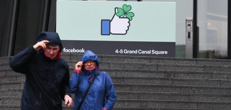 Die Europazentrale von Facebook in Irland (16.3.2019)