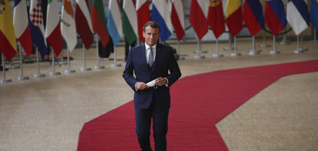 Frankreichs Sonnenkönig Emmanuel Macron