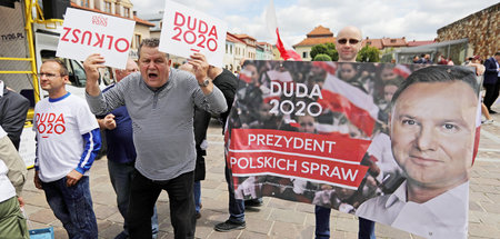 Das »Sozialelektorat« weiß, was es zu verlieren hat: Unterstütze...