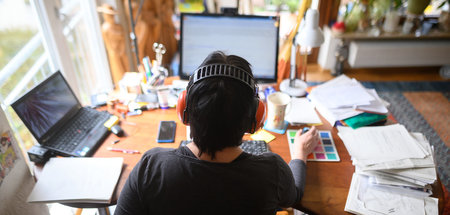 Neue Standards statt Improvisation: Studie sieht Homeoffice als ...