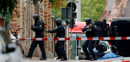 Tatort in Halle am 9. Oktober 2019