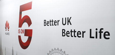 Der Ausschluss Huaweis vom britischen 5-G-Netzausbau war nur ein... Der Ausschluss Huaweis vom britischen 5-G-Netzausbau war nur ein...