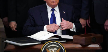 Ohne Gegenstimmen im US-Repräsentantenhaus verabschiedet. Jetzt ...