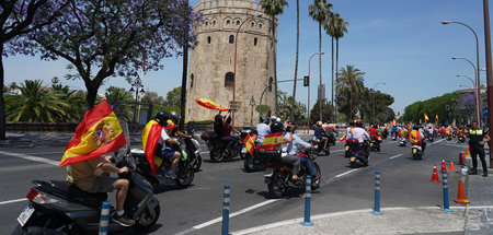 Ob sie zur neuen Rechtspartei überlaufen werden? Vox-Anhänger am...