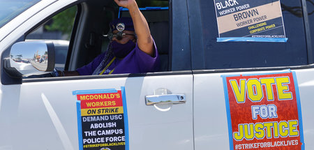 Nach dem Denkmalsturm: Die Proteste um »Black Lives Matter« grei...