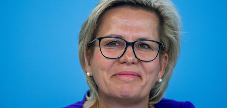 Sachsen Kulturministerin Barbara Klepsch (CDU), Vorsitzende des