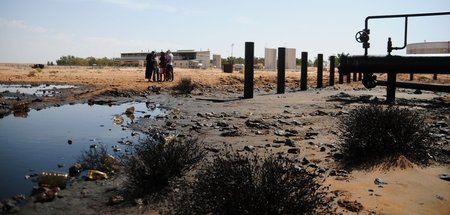 Der Kampf um die Schaffung von Jobs in Südtunesiens Ölindustrie ...