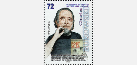 Zurück im »Post Office«: Charles Bukowski auf seiner ersten Brie...