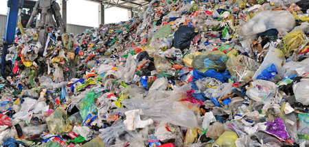Plastikverbrauch wird EU-weit teurer: Wertstoffaufbereitungsanla