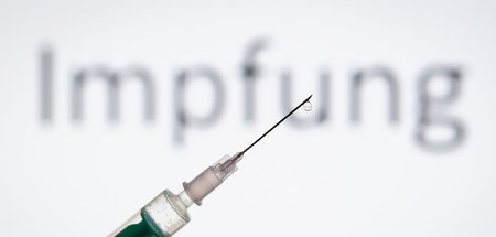 Injektionsspritze: Weltweit gibt es derzeit einen Wettlauf unter