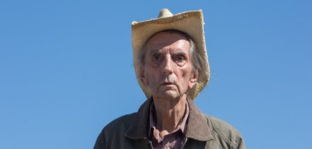 Harry Dean Stanton starb nur wenige Monate nach den Dreharbeiten...