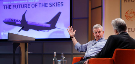 Einer mit Ruf: Ryanair-Chef Michael O'Leary ist als Gewerkschaft...