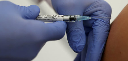 Curevac hat mit klinischen Tests seines Covid-19-Impfstoffs an F