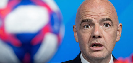 Von ihm fordert Zwanziger Konsequenzen: Gianni Infantino Von ihm fordert Zwanziger Konsequenzen: Gianni Infantino