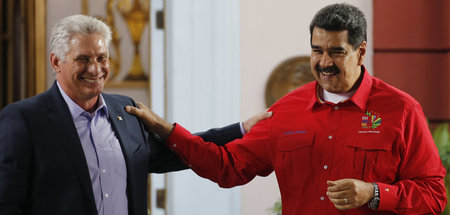 Gelebte Völkerfreundschaft: Kubas Präsident Miguel Díaz-Canel un...